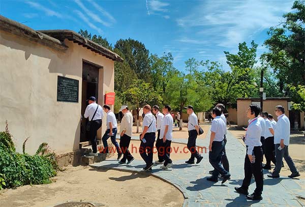 西柏坡红色培训基地，西柏坡红色教育