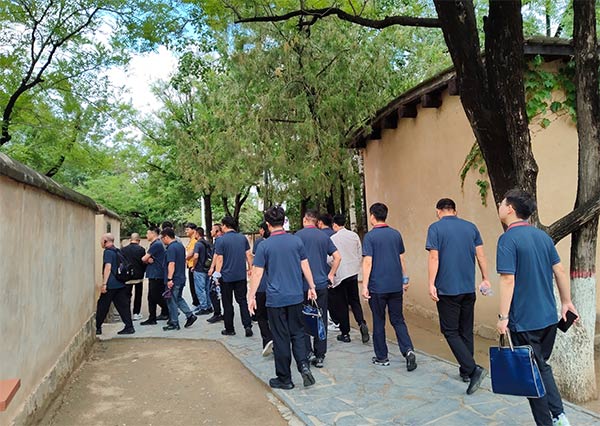 西柏坡红色教育基地，西柏坡红色培训