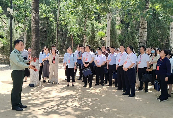 西柏坡红色教育,西柏坡红色教育基地