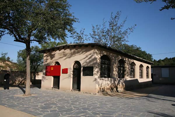 西柏坡红色教育基地,西柏坡党员培训