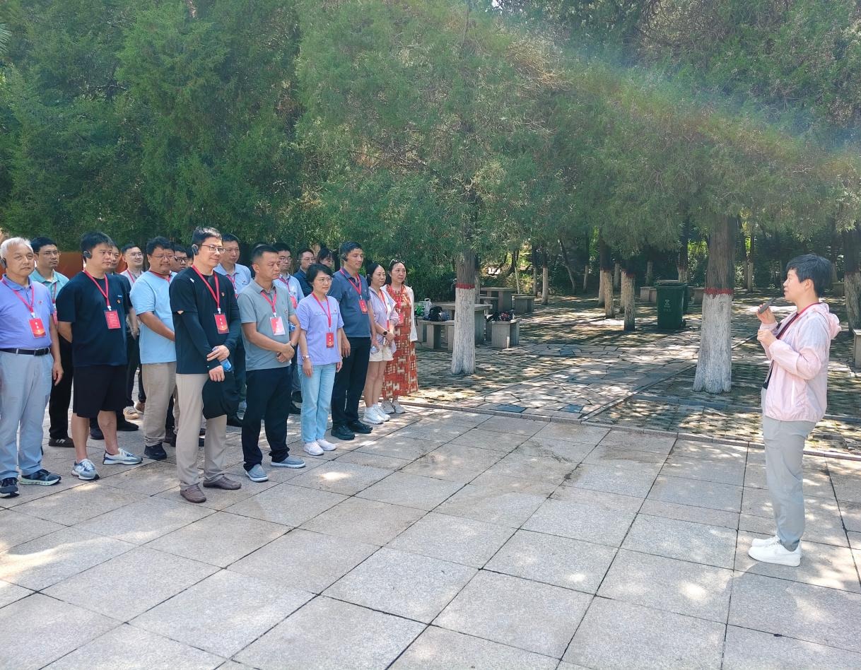 西柏坡红色教育基地,西柏坡红色教育