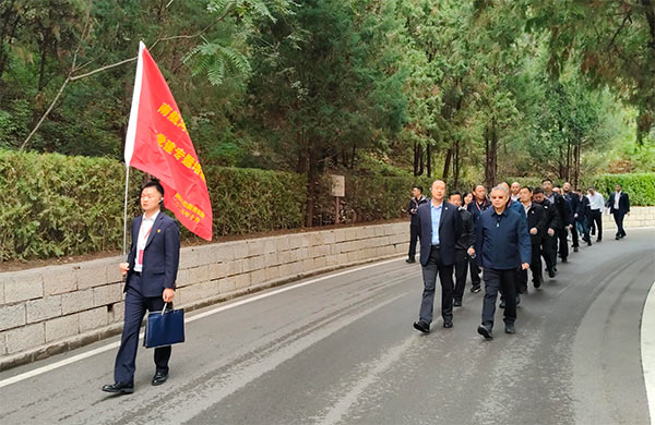 西柏坡红色教育基地，西柏坡红色教育