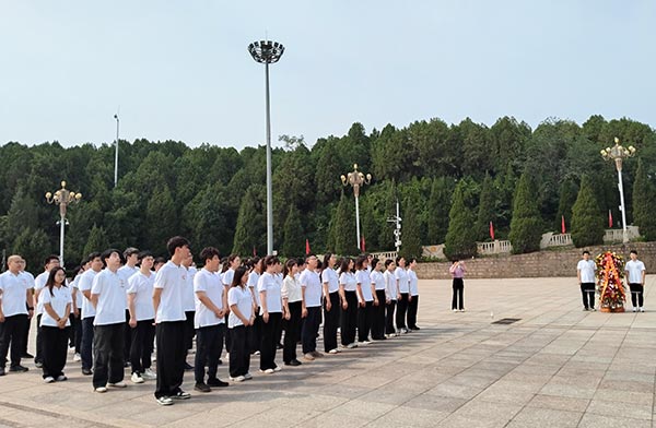 西柏坡红色教育，西柏坡红色教育基地