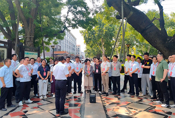 西柏坡红色教育，西柏坡红色教育基地