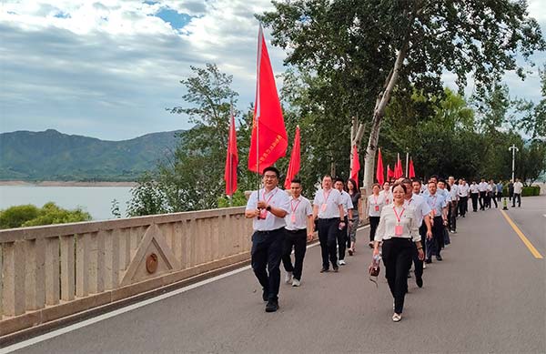 西柏坡思政教育,西柏坡红色教育基地