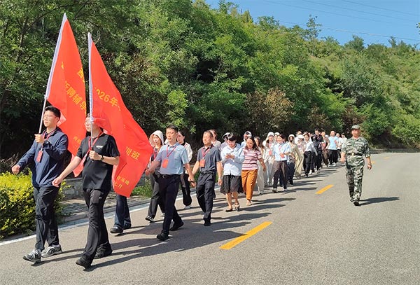 西柏坡红色教育基地