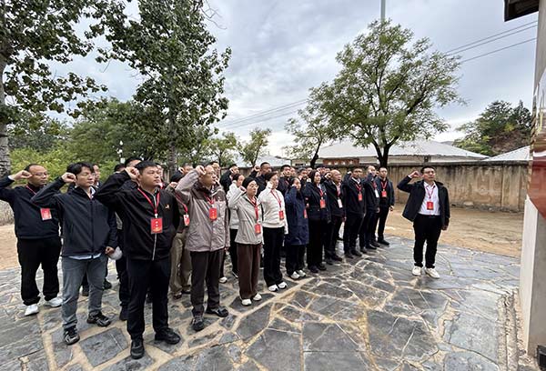 西柏坡红色教育基地，西柏坡红色教育